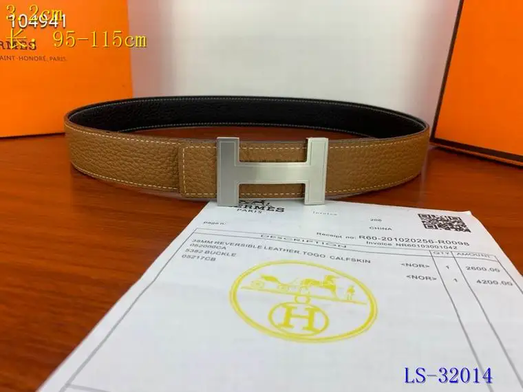 Hermes Belt 32mm 95-115cm 8L20